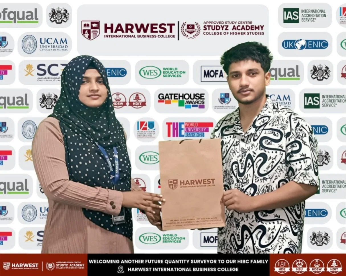 HND in Quantity Surveying 