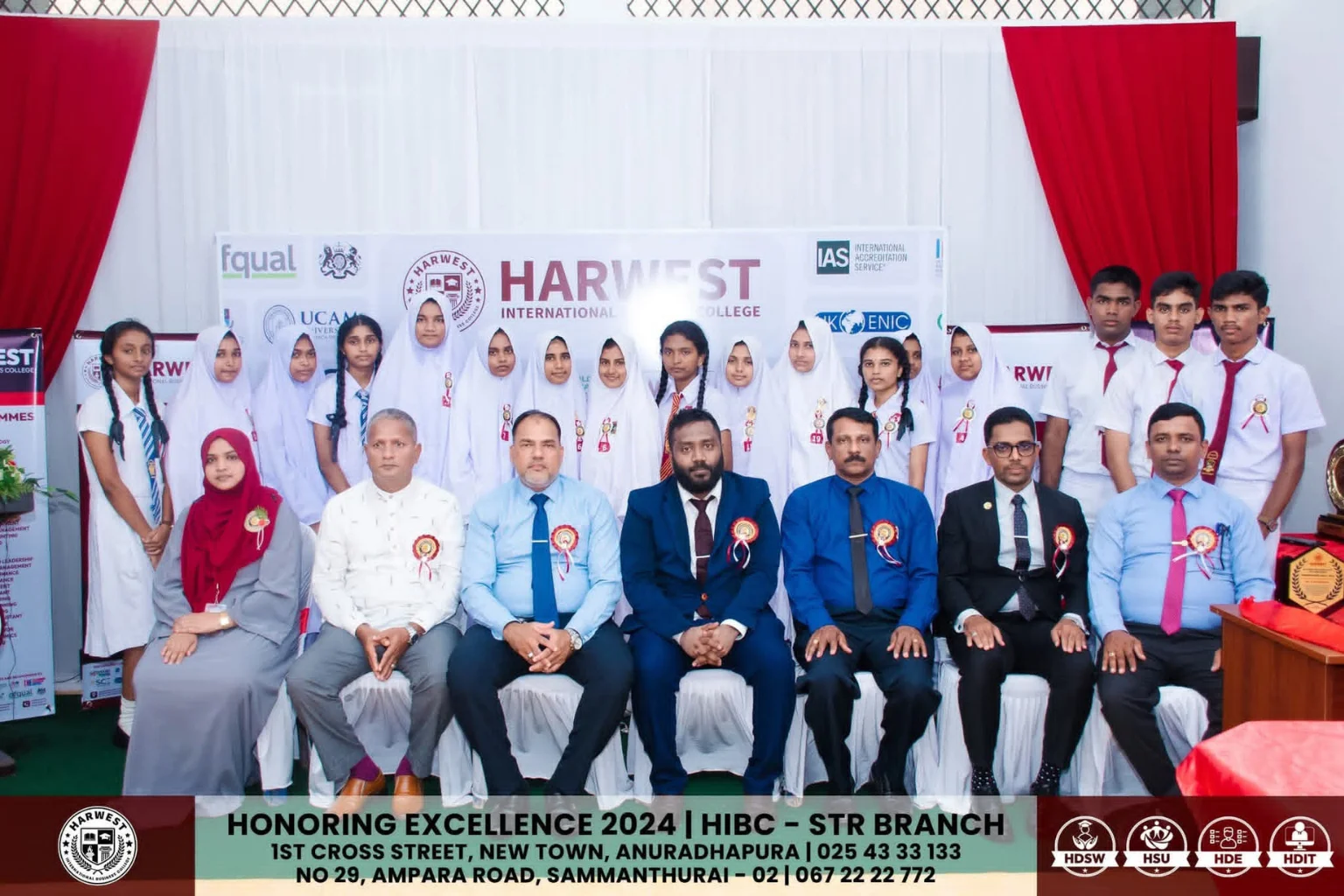 Honoring Excellence 2024 | Celebrating Our O/L 9A Achievers