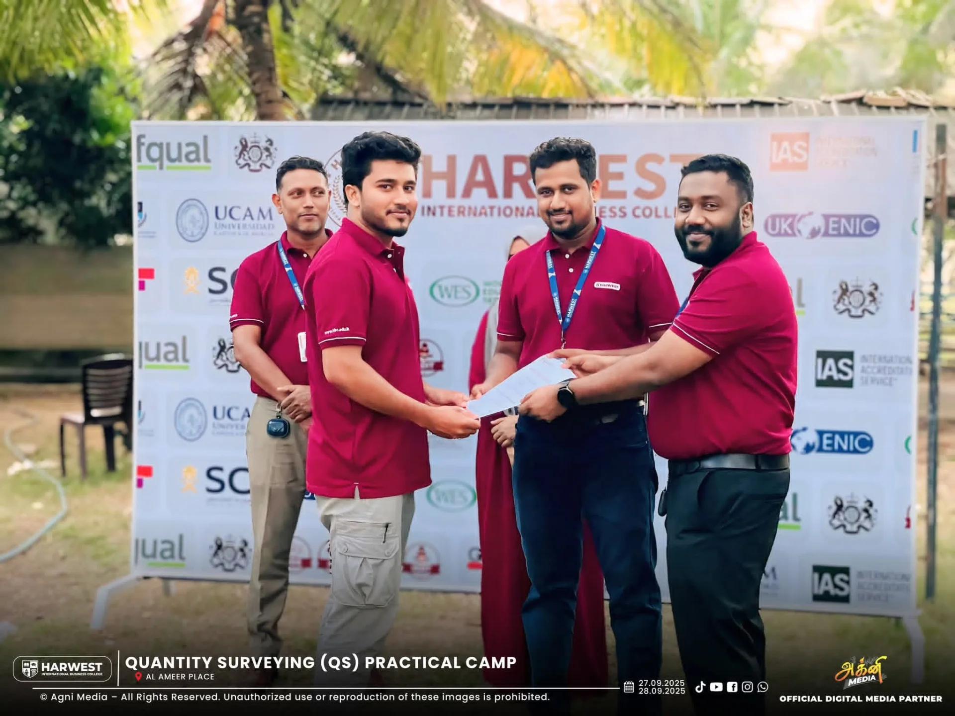 Quantity Surveying Practical Camp 2nd Day Function