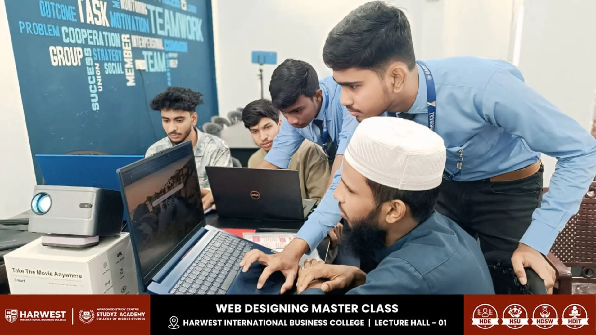Web Designing Master class