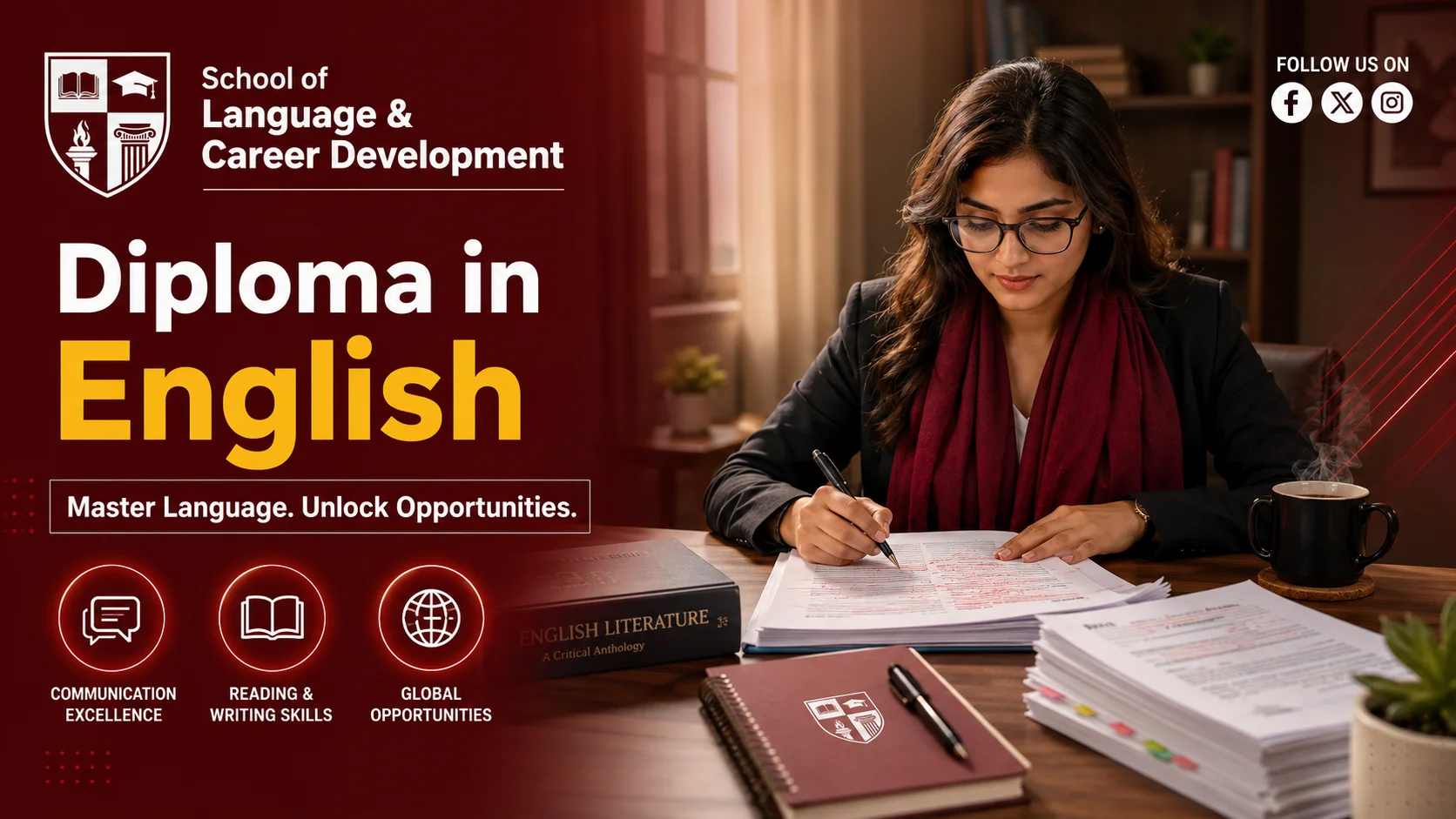 Diploma in English