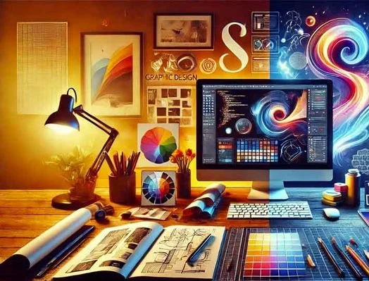 Diploma in Graphic Designing
