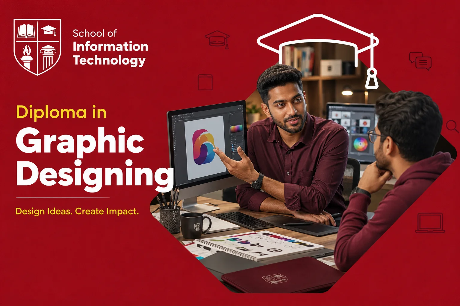 Diploma in Graphic Designing