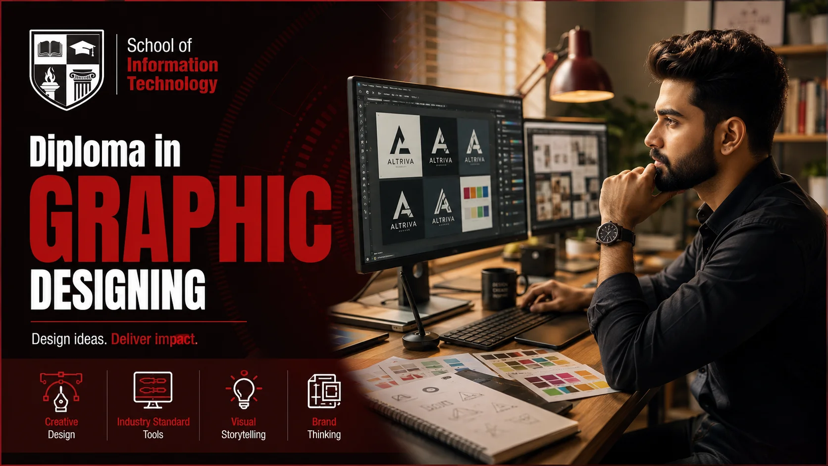 Diploma in Graphic Designing