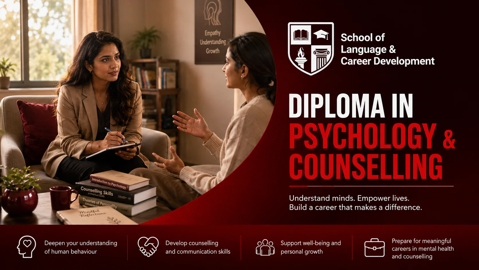 Diploma in Psychology & Counselling
