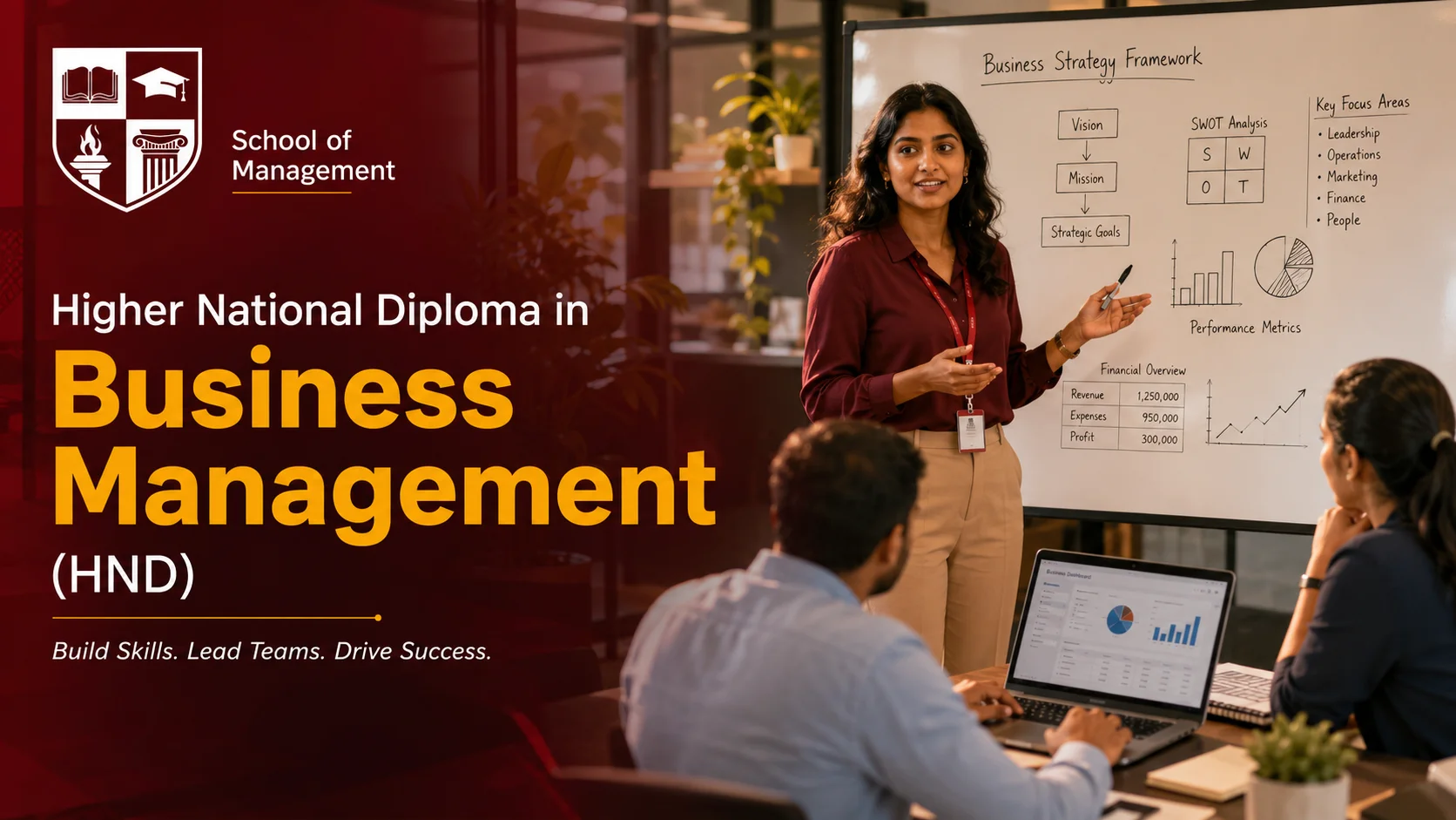 Higher National Diploma in Business Management