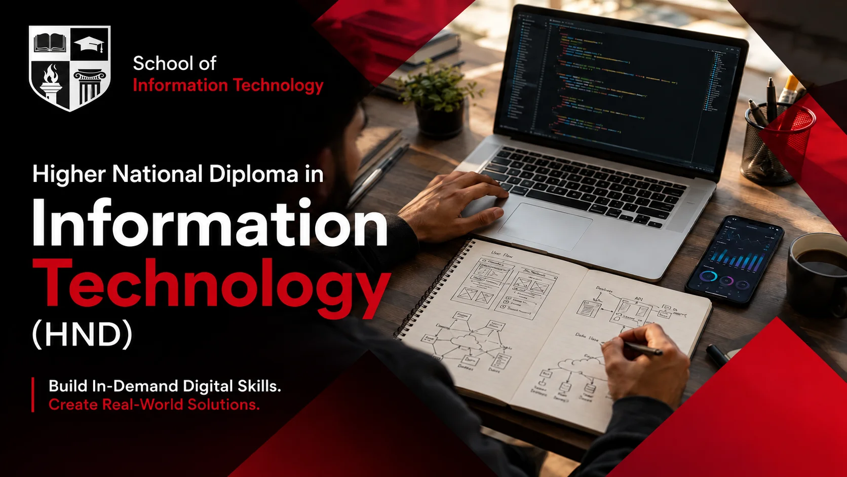 Higher National Diploma in Information Technology