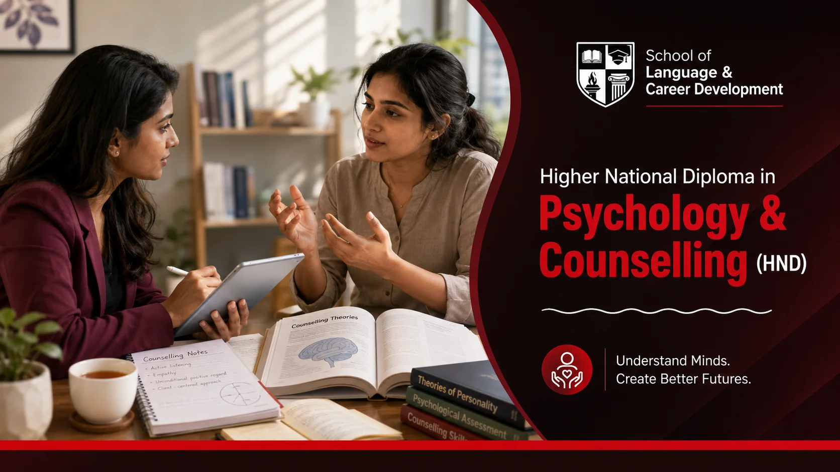 Higher National Diploma in Psychology & Counselling