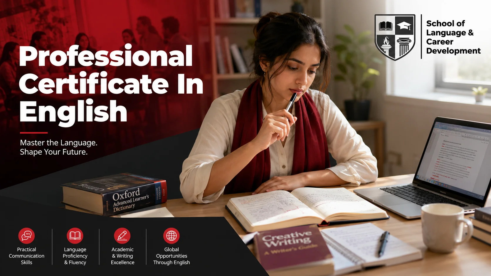 Professional Certificate In English