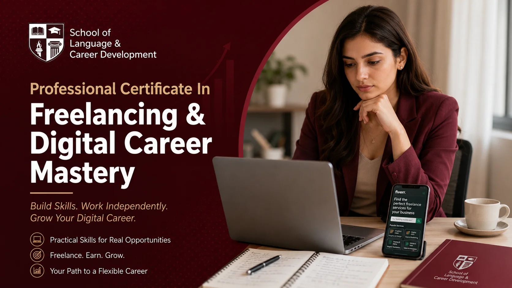 Professional Certificate In Freelancing & Digital Career Mastery