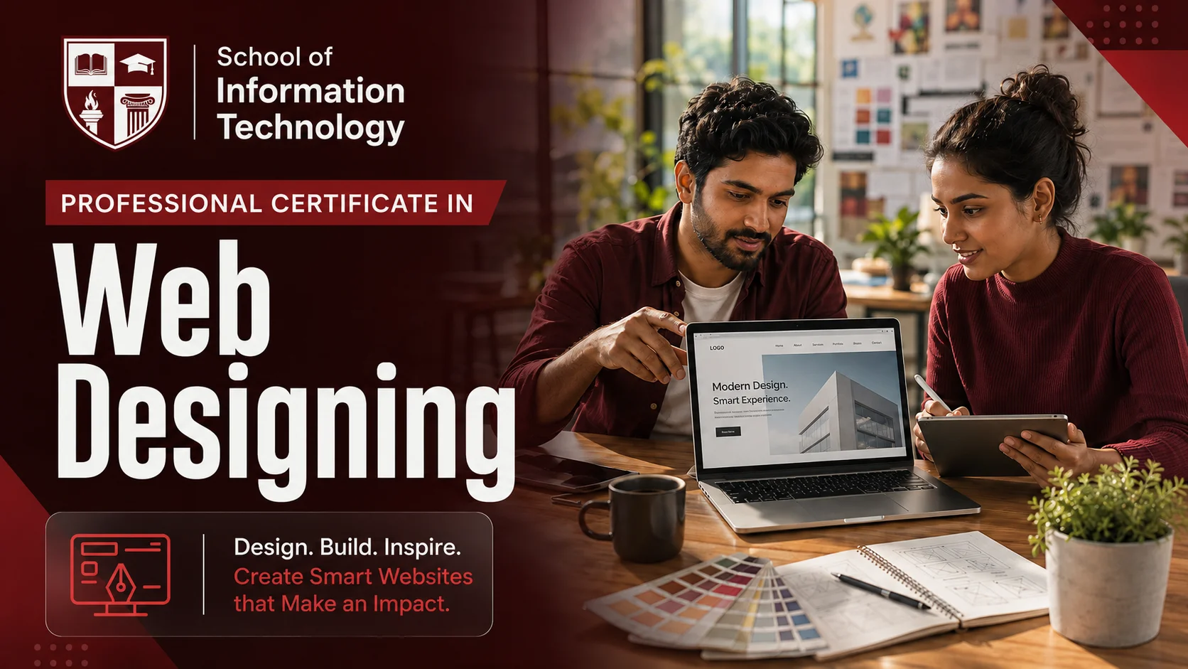 Professional Certificate in Web Designing