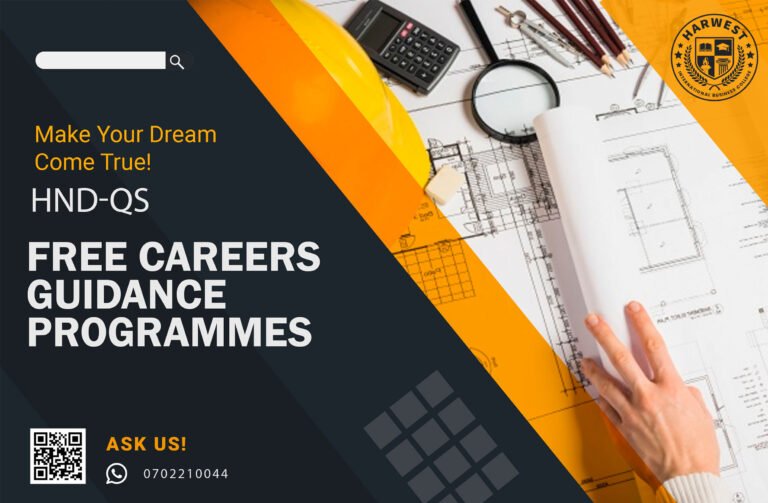 HND-QS Free Careers Guidance programme
