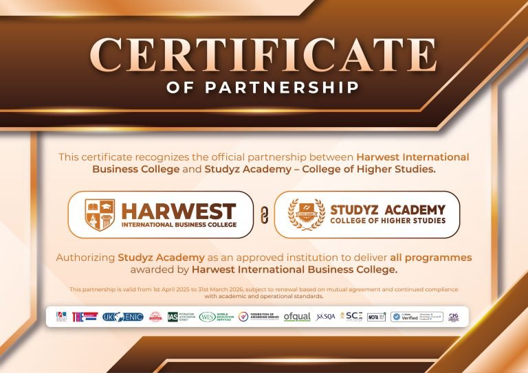Official Announcement from Harwest International Business College