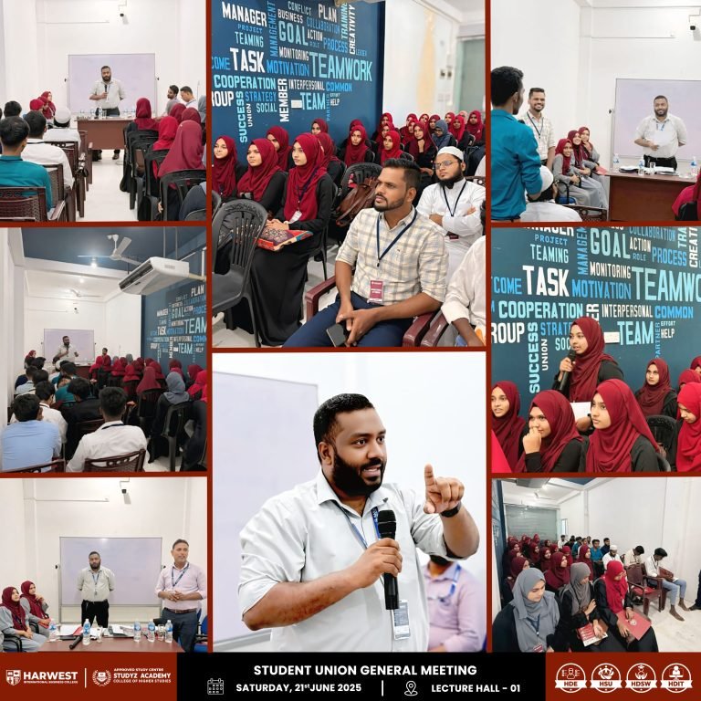 Student Union General Meeting – 2025