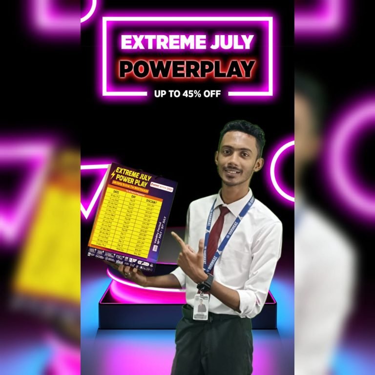 Extreme July Power-Play is Here!