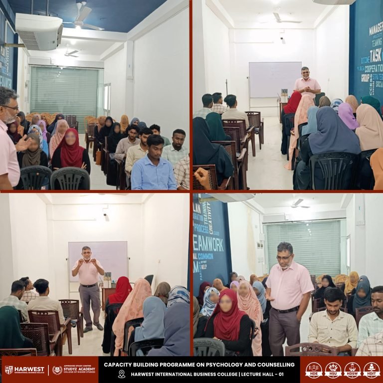 Capacity Building Programme on Psychology and Counselling