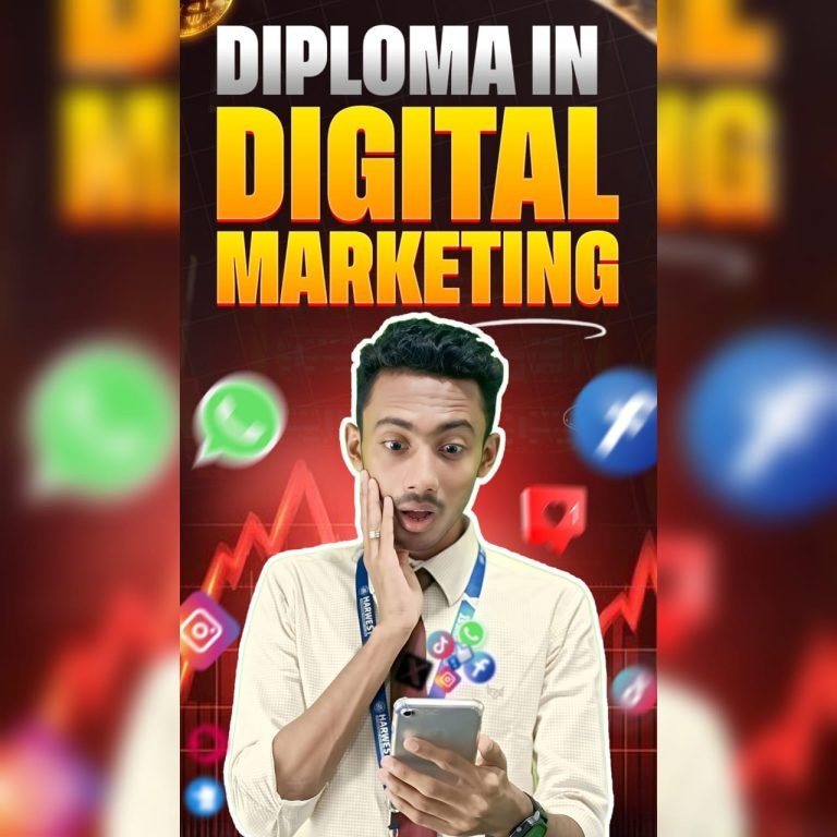 DIPLOMA IN DIGITAL MARKETING – Learn, Earn & Lead the Future!