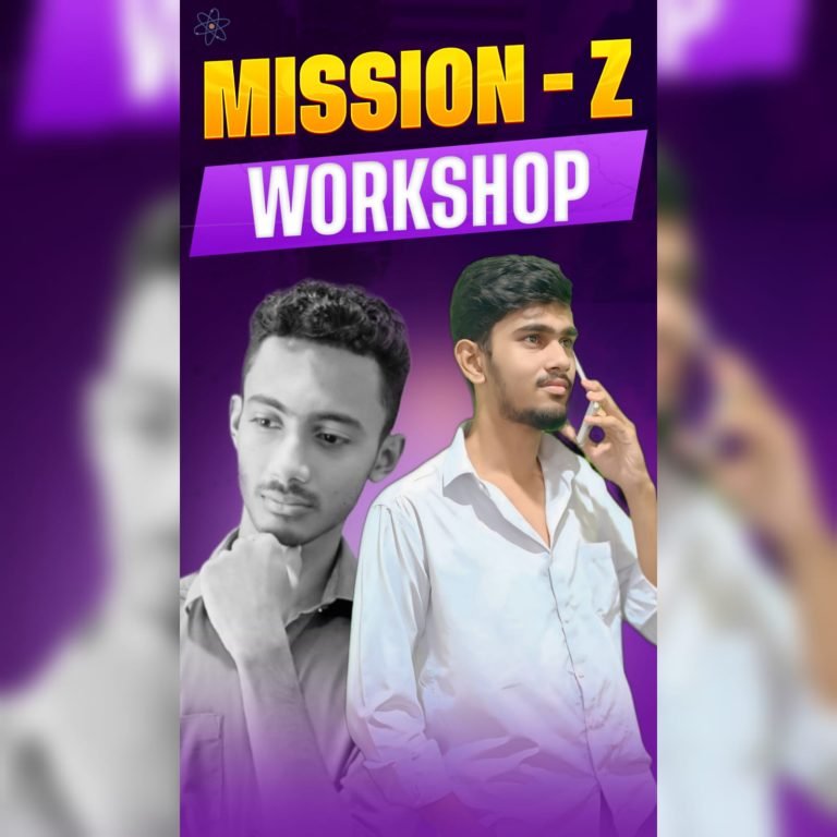 Mission – Z Workshop