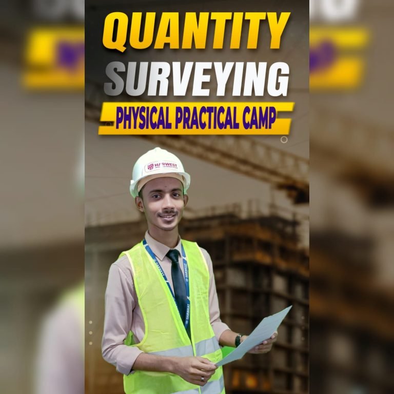QUANTITY SURVEYING PRACTICAL CAMP – 2025 | Limited Seats Only!