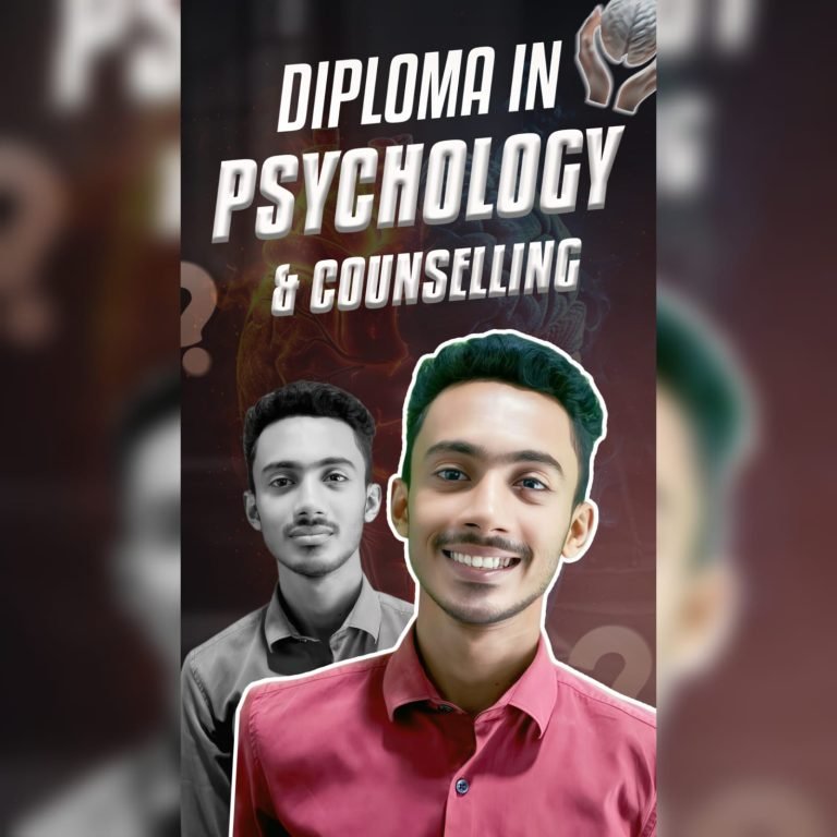 DIPLOMA IN PSYCHOLOGY & COUNSELLING – Guide Minds, Transform Lives!