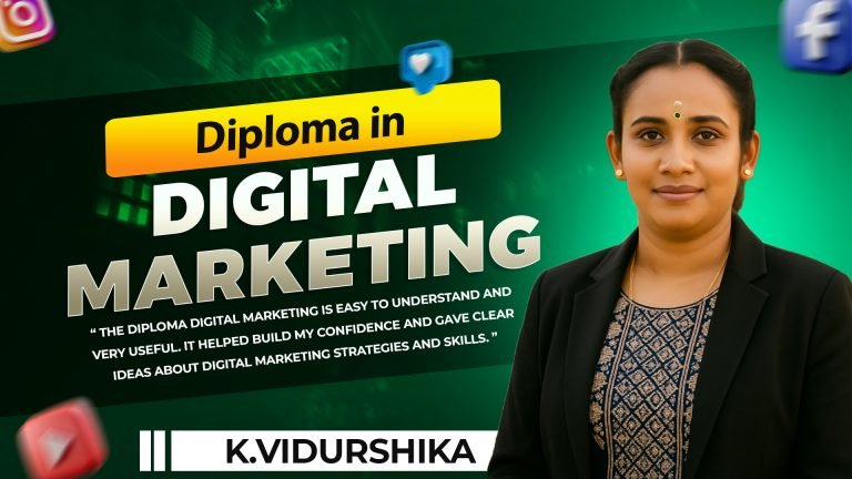 𝐇𝐞𝐚𝐫 𝐟𝐫𝐨𝐦 𝐎𝐮𝐫 𝐒𝐭𝐮𝐝𝐞𝐧𝐭! | 𝐃𝐢𝐩𝐥𝐨𝐦𝐚 𝐢𝐧 𝐃𝐢𝐠𝐢𝐭𝐚𝐥 𝐌𝐚𝐫𝐤𝐞𝐭𝐢𝐧𝐠 | 𝐌𝐢𝐬𝐬. 𝐊. 𝐕𝐢𝐝𝐮𝐫𝐬𝐡𝐢𝐤𝐚