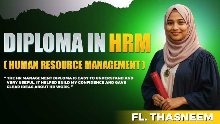 𝐇𝐞𝐚𝐫 𝐟𝐫𝐨𝐦 𝐎𝐮𝐫 𝐒𝐭𝐮𝐝𝐞𝐧𝐭! | 𝐃𝐢𝐩𝐥𝐨𝐦𝐚 𝐢𝐧 𝐇𝐮𝐦𝐚𝐧 𝐑𝐞𝐬𝐨𝐮𝐫𝐜𝐞 𝐌𝐚𝐧𝐚𝐠𝐞𝐦𝐞𝐧𝐭 | 𝐌𝐢𝐬𝐬. 𝐅𝐋. 𝐓𝐡𝐚𝐬𝐧𝐞𝐞𝐦