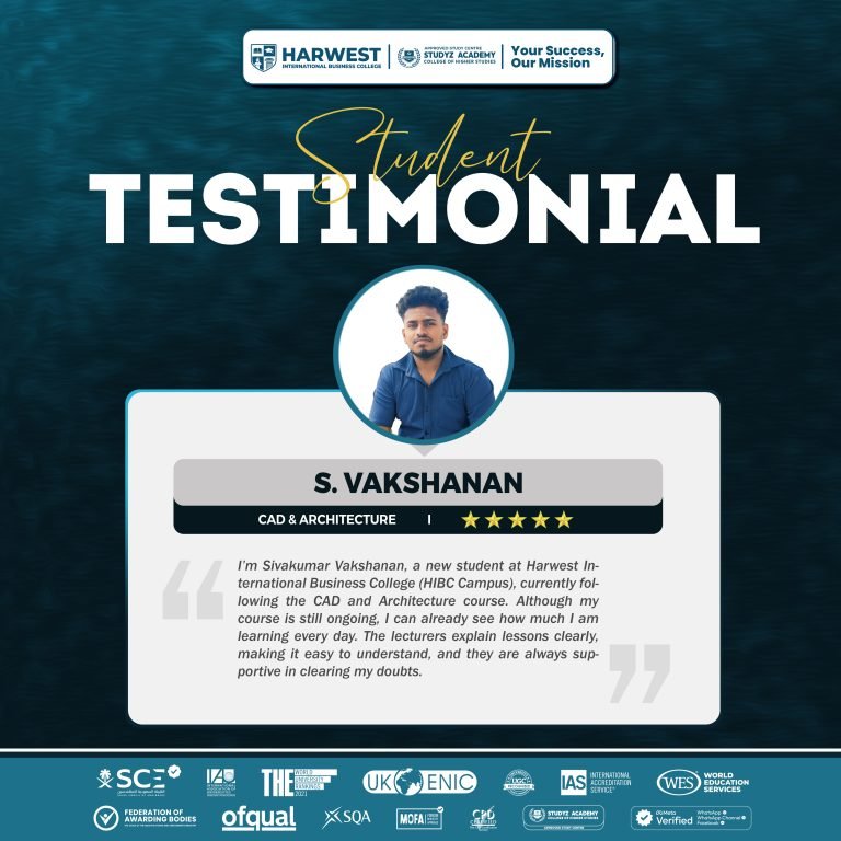 𝐋𝐞𝐚𝐫𝐧𝐞𝐫 𝐉𝐨𝐮𝐫𝐧𝐞𝐲 | 𝐃𝐢𝐩𝐥𝐨𝐦𝐚 𝐢𝐧 𝐂𝐀𝐃 & 𝐀𝐫𝐜𝐡𝐢𝐭𝐞𝐜𝐭𝐮𝐫𝐞 | 𝐒. 𝐕𝐚𝐤𝐬𝐡𝐚𝐧𝐚𝐧