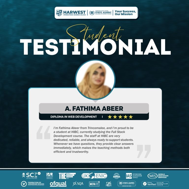 𝐋𝐞𝐚𝐫𝐧𝐞𝐫 𝐉𝐨𝐮𝐫𝐧𝐞𝐲 | 𝐃𝐢𝐩𝐥𝐨𝐦𝐚 𝐢𝐧 𝐖𝐞𝐛 𝐃𝐞𝐯𝐞𝐥𝐨𝐩𝐦𝐞𝐧𝐭 | 𝐀. 𝐅𝐚𝐭𝐡𝐢𝐦𝐚 𝐀𝐛𝐞𝐞𝐫