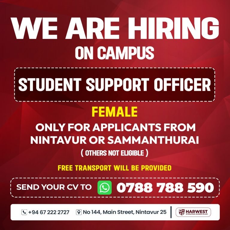 𝐕𝐚𝐜𝐚𝐧𝐜𝐲: 𝐅𝐞𝐦𝐚𝐥𝐞 𝐒𝐭𝐮𝐝𝐞𝐧𝐭 𝐒𝐮𝐩𝐩𝐨𝐫𝐭 𝐎𝐟𝐟𝐢𝐜𝐞𝐫 (𝐎𝐧-𝐂𝐚𝐦𝐩𝐮𝐬)