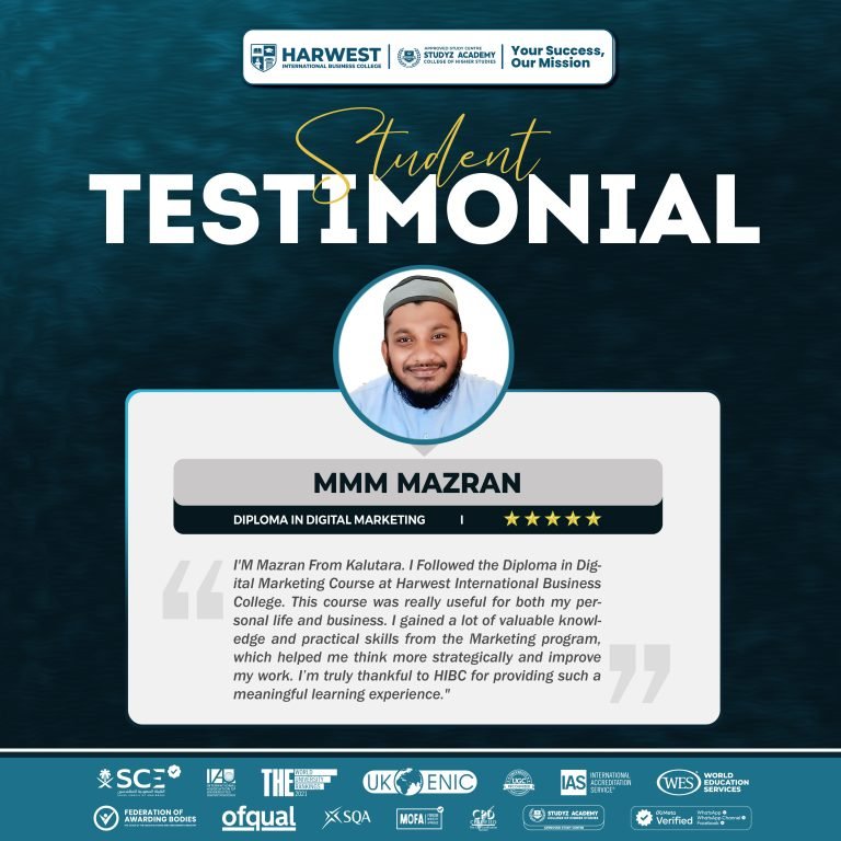 𝐇𝐞𝐚𝐫 𝐟𝐫𝐨𝐦 𝐎𝐮𝐫 𝐒𝐭𝐮𝐝𝐞𝐧𝐭! | 𝐃𝐢𝐩𝐥𝐨𝐦𝐚 𝐢𝐧 𝐃𝐢𝐠𝐢𝐭𝐚𝐥 𝐌𝐚𝐫𝐤𝐞𝐭𝐢𝐧𝐠 | 𝐌𝐌𝐌. 𝐌𝐚𝐳𝐫𝐚𝐧