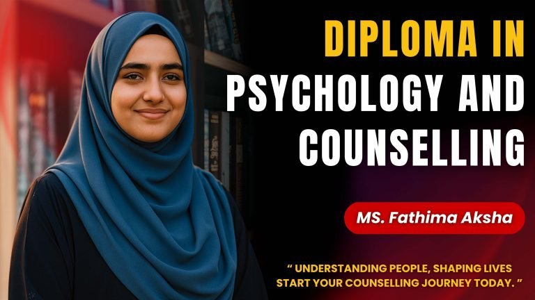 𝐇𝐞𝐚𝐫 𝐟𝐫𝐨𝐦 𝐎𝐮𝐫 𝐒𝐭𝐮𝐝𝐞𝐧𝐭! | 𝐃𝐢𝐩𝐥𝐨𝐦𝐚 𝐢𝐧 𝐏𝐬𝐲𝐜𝐡𝐨𝐥𝐨𝐠𝐲 𝐚𝐧𝐝 𝐂𝐨𝐮𝐧𝐬𝐞𝐥𝐥𝐢𝐧𝐠 | 𝐌𝐢𝐬𝐬. 𝐌𝐒. 𝐅𝐚𝐭𝐡𝐢𝐦𝐚 𝐀𝐤𝐬𝐡𝐚