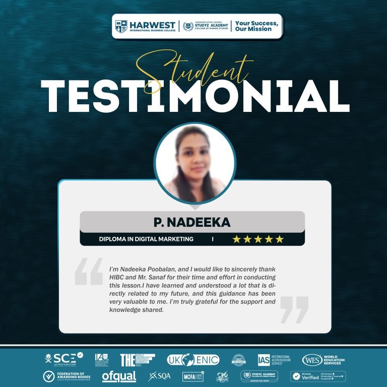 𝐋𝐞𝐚𝐫𝐧𝐞𝐫 𝐉𝐨𝐮𝐫𝐧𝐞𝐲 | 𝐃𝐢𝐩𝐥𝐨𝐦𝐚 𝐢𝐧 𝐃𝐢𝐠𝐢𝐭𝐚𝐥 𝐌𝐚𝐫𝐤𝐞𝐭𝐢𝐧𝐠 | 𝐏. 𝐍𝐚𝐝𝐞𝐞𝐤𝐚