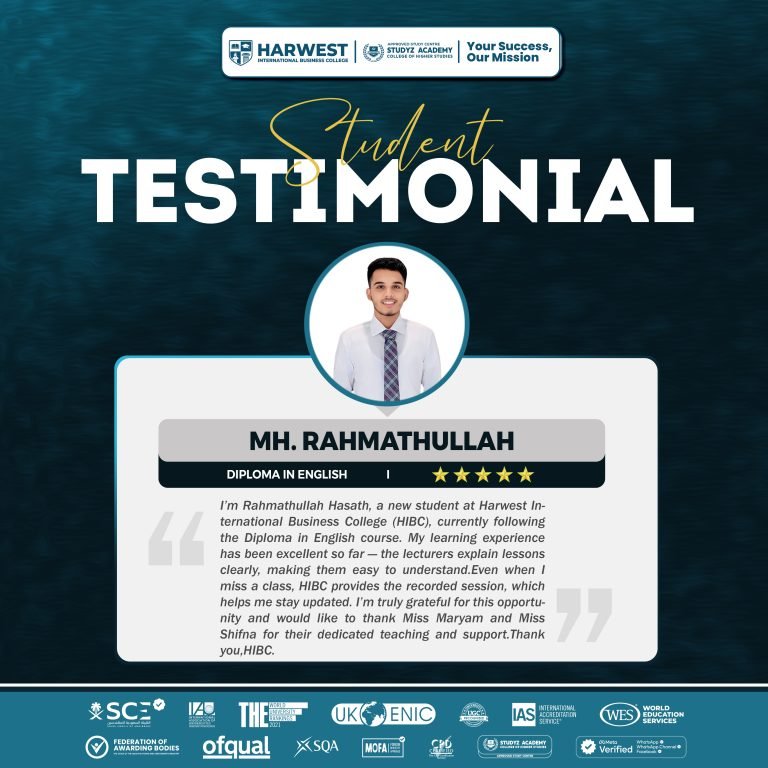 𝐋𝐞𝐚𝐫𝐧𝐞𝐫 𝐉𝐨𝐮𝐫𝐧𝐞𝐲 | 𝐃𝐢𝐩𝐥𝐨𝐦𝐚 𝐢𝐧 𝐄𝐧𝐠𝐥𝐢𝐬𝐡 | 𝐌𝐇. 𝐑𝐚𝐡𝐦𝐚𝐭𝐡𝐮𝐥𝐥𝐚𝐡