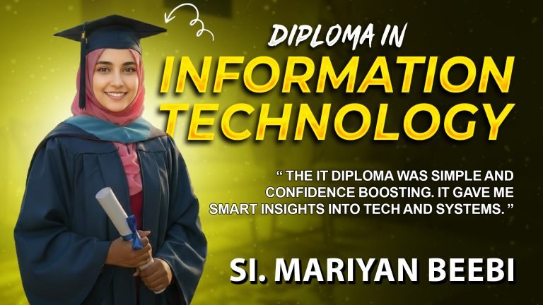 𝐇𝐞𝐚𝐫 𝐟𝐫𝐨𝐦 𝐎𝐮𝐫 𝐒𝐭𝐮𝐝𝐞𝐧𝐭! | 𝐃𝐢𝐩𝐥𝐨𝐦𝐚 𝐢𝐧 𝐈𝐧𝐟𝐨𝐫𝐦𝐚𝐭𝐢𝐨𝐧 𝐓𝐞𝐜𝐡𝐧𝐨𝐥𝐨𝐠𝐲 | 𝐌𝐢𝐬𝐬. 𝐒𝐈. 𝐌𝐚𝐫𝐢𝐲𝐚𝐧 𝐁𝐞𝐞𝐛𝐢