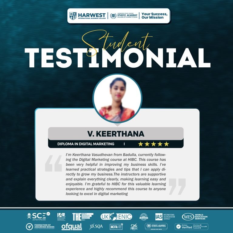 𝐋𝐞𝐚𝐫𝐧𝐞𝐫 𝐉𝐨𝐮𝐫𝐧𝐞𝐲 | 𝐃𝐢𝐩𝐥𝐨𝐦𝐚 𝐢𝐧 𝐃𝐢𝐠𝐢𝐭𝐚𝐥 𝐌𝐚𝐫𝐤𝐞𝐭𝐢𝐧𝐠 | 𝐕. 𝐊𝐞𝐞𝐫𝐭𝐡𝐚𝐧𝐚