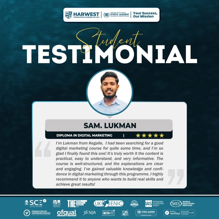 𝐋𝐞𝐚𝐫𝐧𝐞𝐫 𝐉𝐨𝐮𝐫𝐧𝐞𝐲 | 𝐃𝐢𝐩𝐥𝐨𝐦𝐚 𝐢𝐧 𝐃𝐢𝐠𝐢𝐭𝐚𝐥 𝐌𝐚𝐫𝐤𝐞𝐭𝐢𝐧𝐠 | 𝐒𝐀𝐌. 𝐋𝐮𝐤𝐦𝐚𝐧