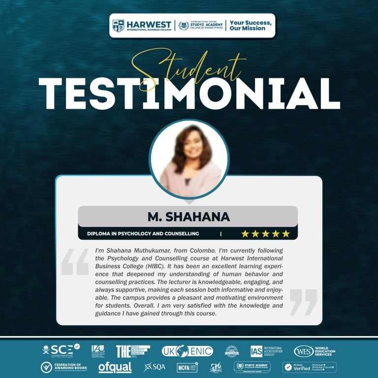 𝐋𝐞𝐚𝐫𝐧𝐞𝐫 𝐉𝐨𝐮𝐫𝐧𝐞𝐲 | 𝐃𝐢𝐩𝐥𝐨𝐦𝐚 𝐢𝐧 𝐏𝐬𝐲𝐜𝐡𝐨𝐥𝐨𝐠𝐲 𝐚𝐧𝐝 𝐂𝐨𝐮𝐧𝐬𝐞𝐥𝐥𝐢𝐧𝐠 | 𝐌. 𝐒𝐡𝐚𝐡𝐚𝐧𝐚