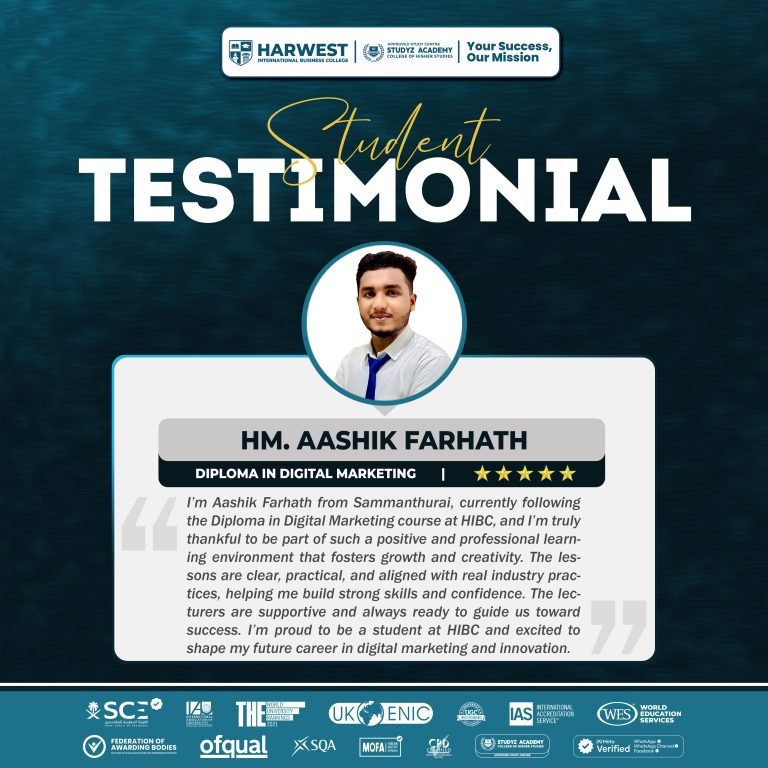 𝐋𝐞𝐚𝐫𝐧𝐞𝐫 𝐉𝐨𝐮𝐫𝐧𝐞𝐲 | 𝐃𝐢𝐩𝐥𝐨𝐦𝐚 𝐢𝐧 𝐃𝐢𝐠𝐢𝐭𝐚𝐥 𝐌𝐚𝐫𝐤𝐞𝐭𝐢𝐧𝐠 | 𝐇𝐌. 𝐀𝐚𝐬𝐡𝐢𝐤 𝐅𝐚𝐫𝐡𝐚𝐭𝐡