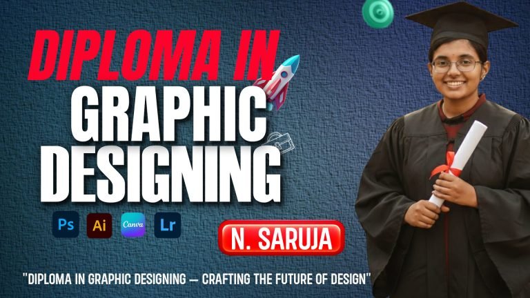 Hear From Our Student! | Diploma In Graphic Designing | N. Saruja