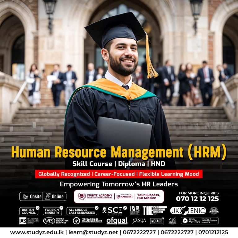 Diploma in HRM | Build a Career That Builds People