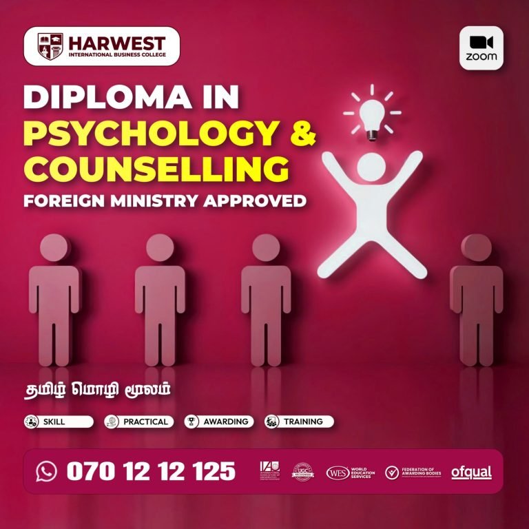 Diploma In Psychology & Counselling