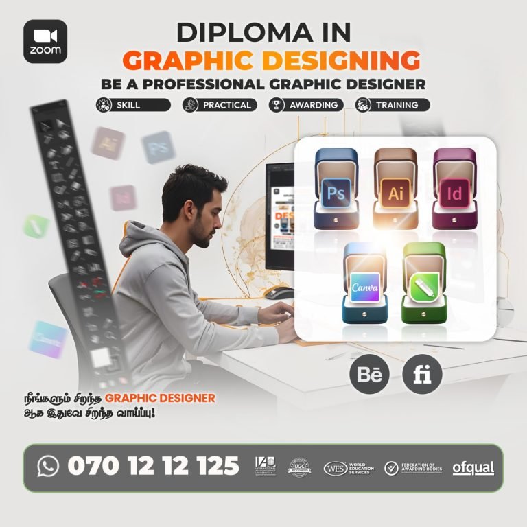 Learn Graphic Design, Work Online & Earn Globally with Harwest International Business College!