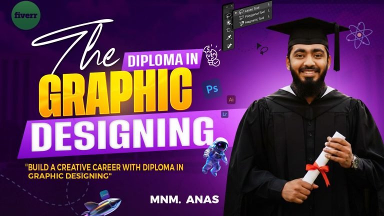 Hear From Our Student | Diploma In Graphic Designing | MNM. Anas